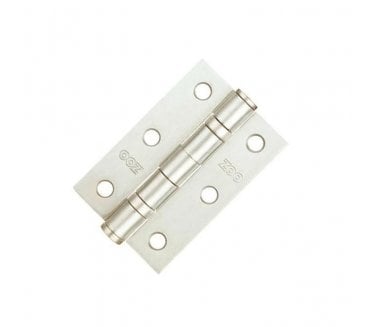 Zoo Hardware ZHS32 Ball Bearing Butt Hinges 76x51mm (Pair) - Satin Nickel