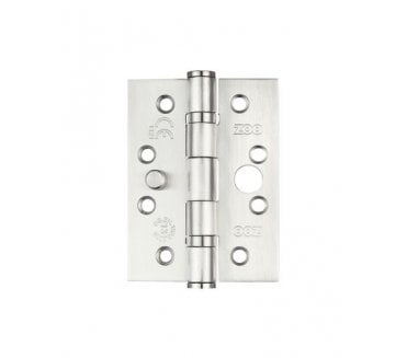 Zoo Hardware ZHSSDB Grade 13 Security Ball Bearing Butt Hinges 102x76mm - Satin Stainless