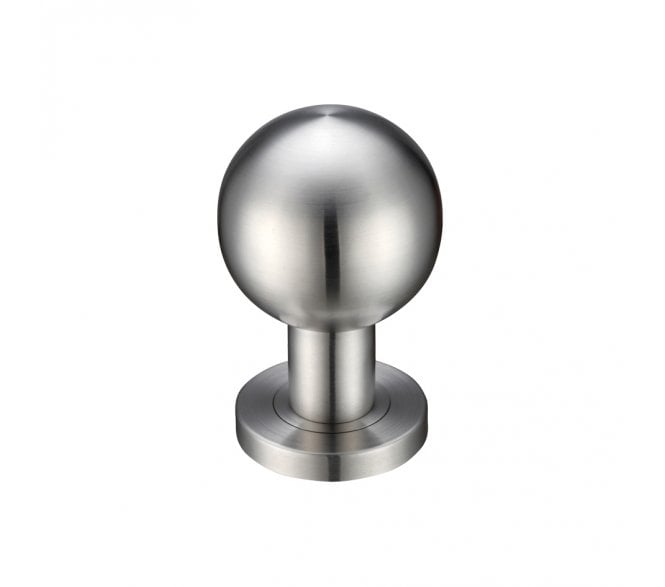 Zoo Hardware ZPS200 Stainless Steel Ball Mortice Knobs - Satin
