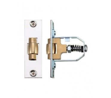 Zoo Hardware ZRL Heavy Duty Adjustable Roller Catch - Satin Stainless Steel
