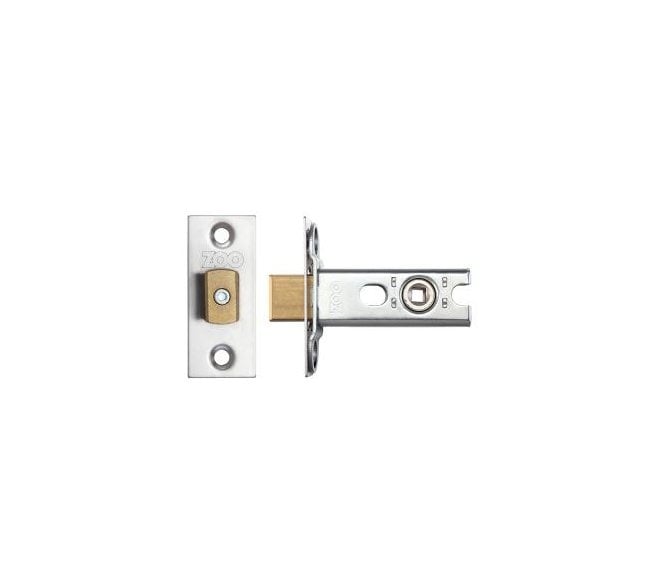 Zoo Hardware ZTDA Tubular Bathroom Deadbolt - Satin Stainless Steel