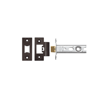 Zoo Heavy Duty Tubular Mortice Latch - Etna Bronze