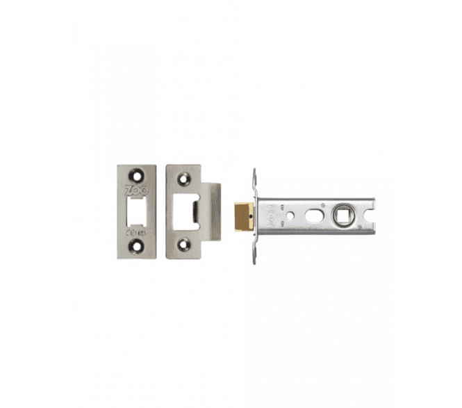 Zoo Heavy Duty Tubular Mortice Latch - Florentine Bronze