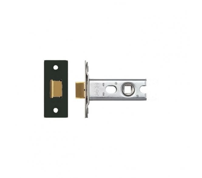 Zoo Heavy Duty Tubular Mortice Latch - Powder Coat Black
