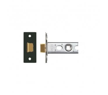 Zoo Heavy Duty Tubular Mortice Latch - Powder Coat Black