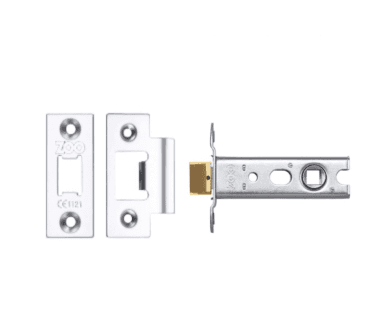 Zoo Heavy Duty Tubular Mortice Latch - PVD Nickel