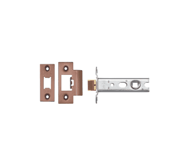 Zoo Heavy Duty Tubular Mortice Latch - PVD Satin Bronze