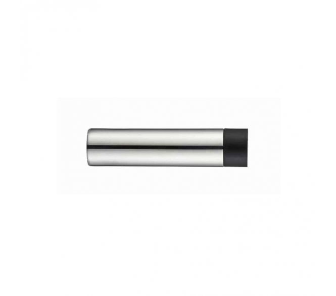Zoo ZAS08B Cylinder Doorstop 74mm - Polished Stainless Steel