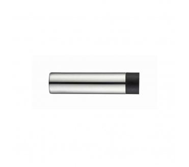 Zoo ZAS08B Cylinder Doorstop 74mm - Polished Stainless Steel