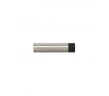 Zoo ZAS08B Cylinder Doorstop 74mm - Satin Stainless Steel