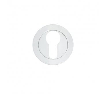 Zoo ZPA001-CP Euro Profile Escutcheon - Polished Chrome
