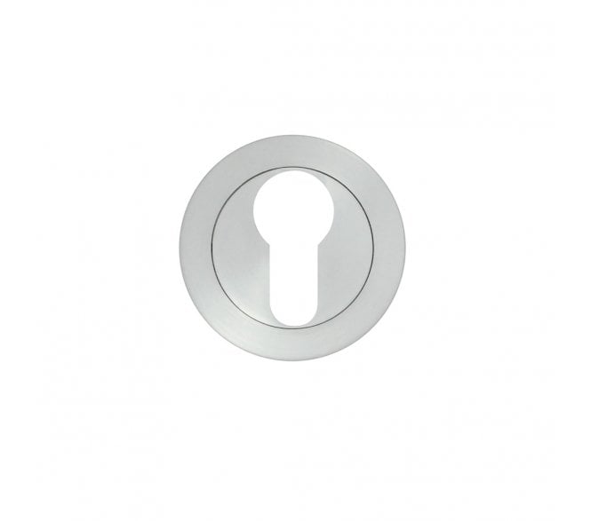 Zoo ZPA001-SC Euro Profile Escutcheon - Satin Chrome
