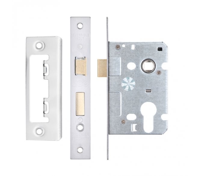 Zoo ZSC Euro Profile Mortice Sashlock Case - Polished Stainless Steel
